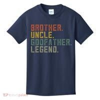 Brother Uncle Godfather Legend Kids T-Shirt thumb 0