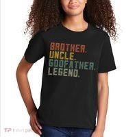 Brother Uncle Godfather Legend Kids T-Shirt thumb 2