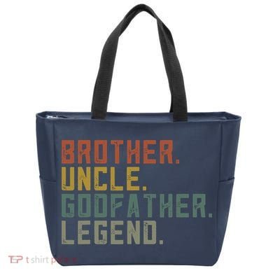 Brother Uncle Godfather Legend Tote Bag