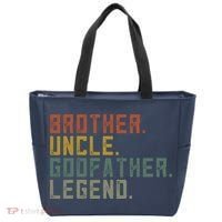 Brother Uncle Godfather Legend Tote Bag thumb 0