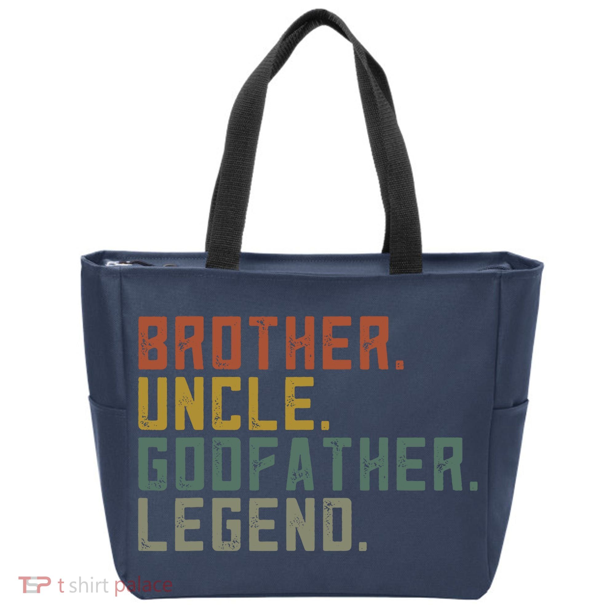 Brother Uncle Godfather Legend Tote Bag