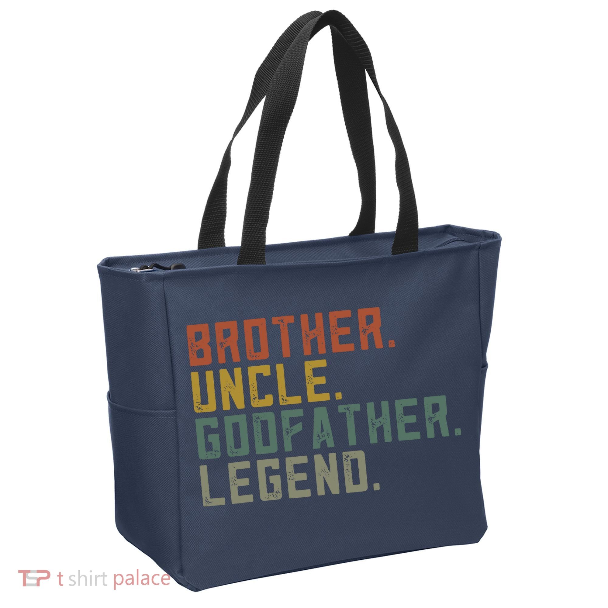 Brother Uncle Godfather Legend Tote Bag
