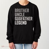 Brother Uncle Godfather Legend Favorite Best Uncle Meaningful Gift Women's Sweatshirt thumb 0
