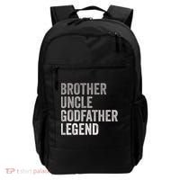 Brother Uncle Godfather Legend Favorite Best Uncle Meaningful Gift Backpack thumb 0