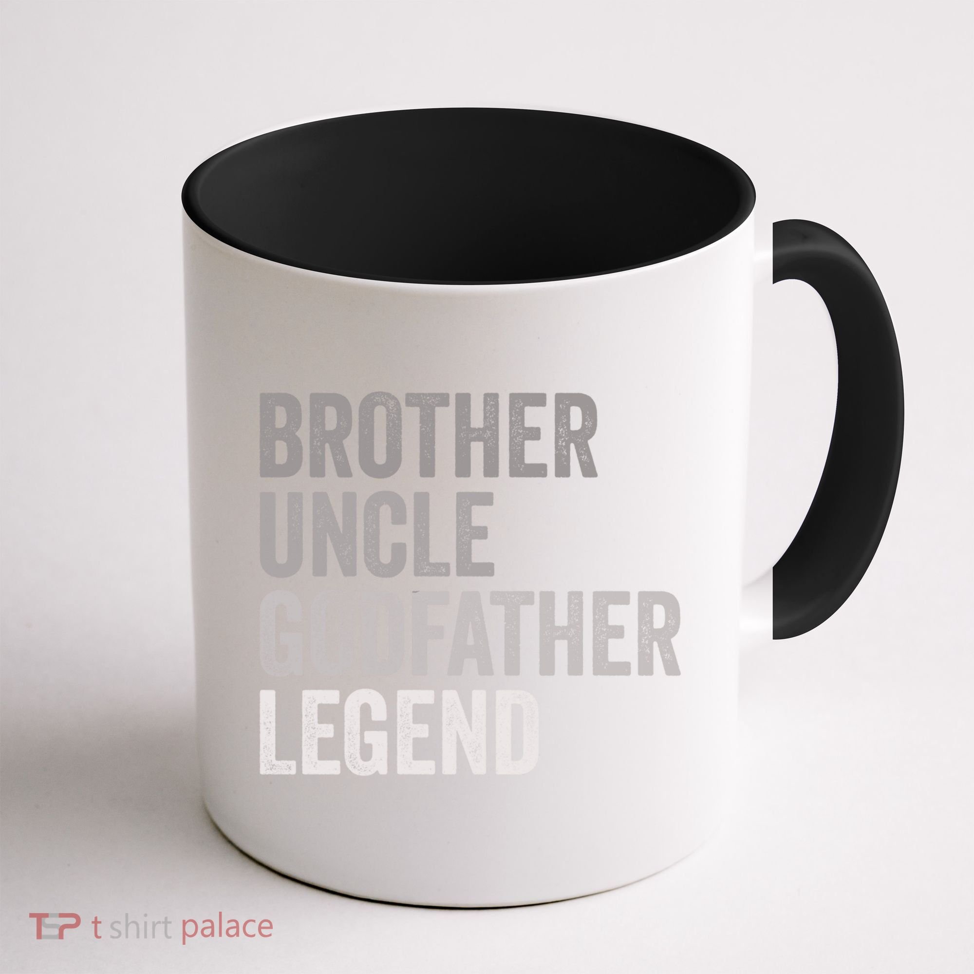 Brother Uncle Godfather Legend Favorite Best Uncle Meaningful Gift Coffee Mug