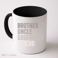 Brother Uncle Godfather Legend Favorite Best Uncle Meaningful Gift Coffee Mug thumb 0