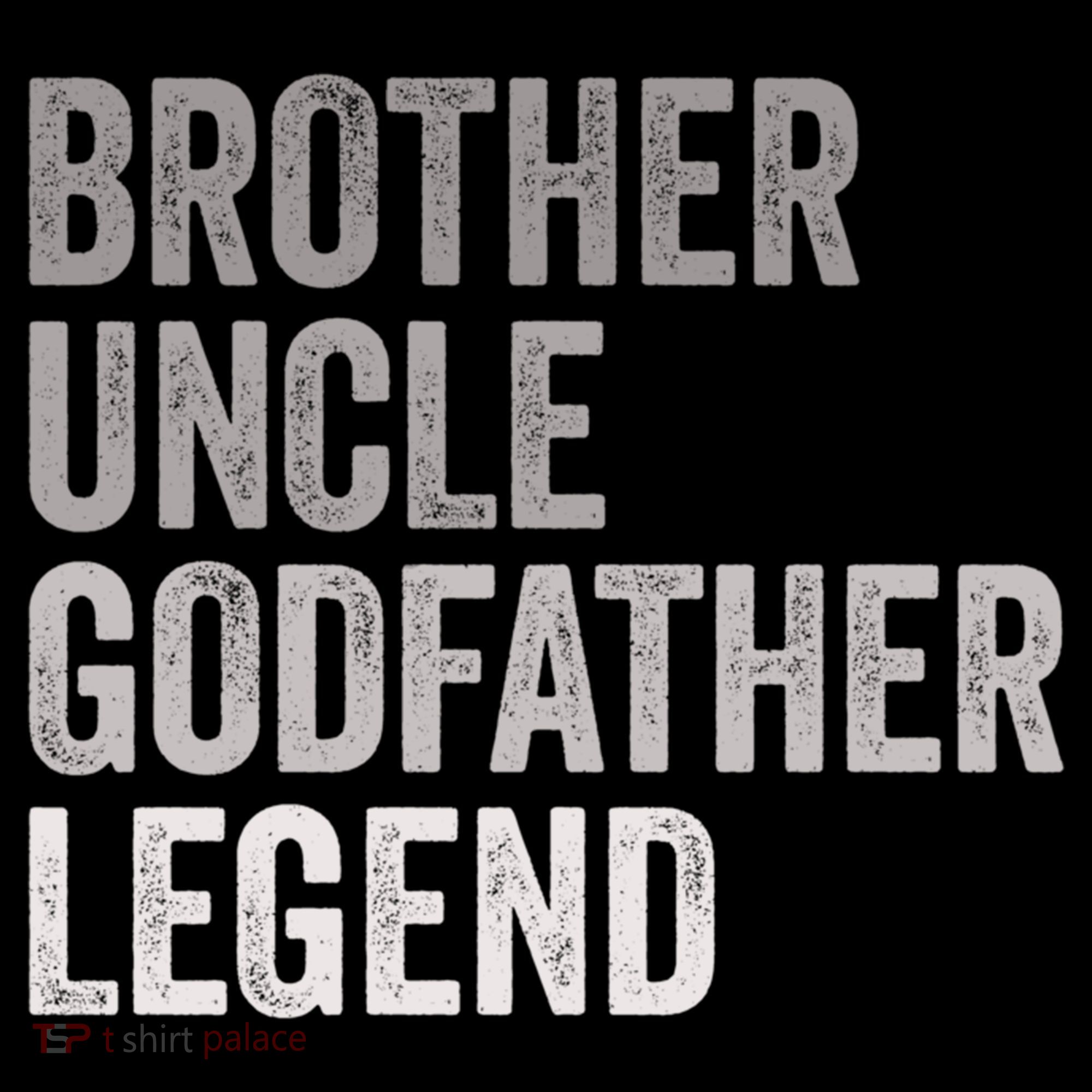 Brother Uncle Godfather Legend Favorite Best Uncle Meaningful Gift Coffee Mug