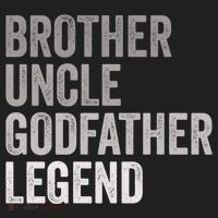 Brother Uncle Godfather Legend Favorite Best Uncle Meaningful Gift Beanie thumb 2