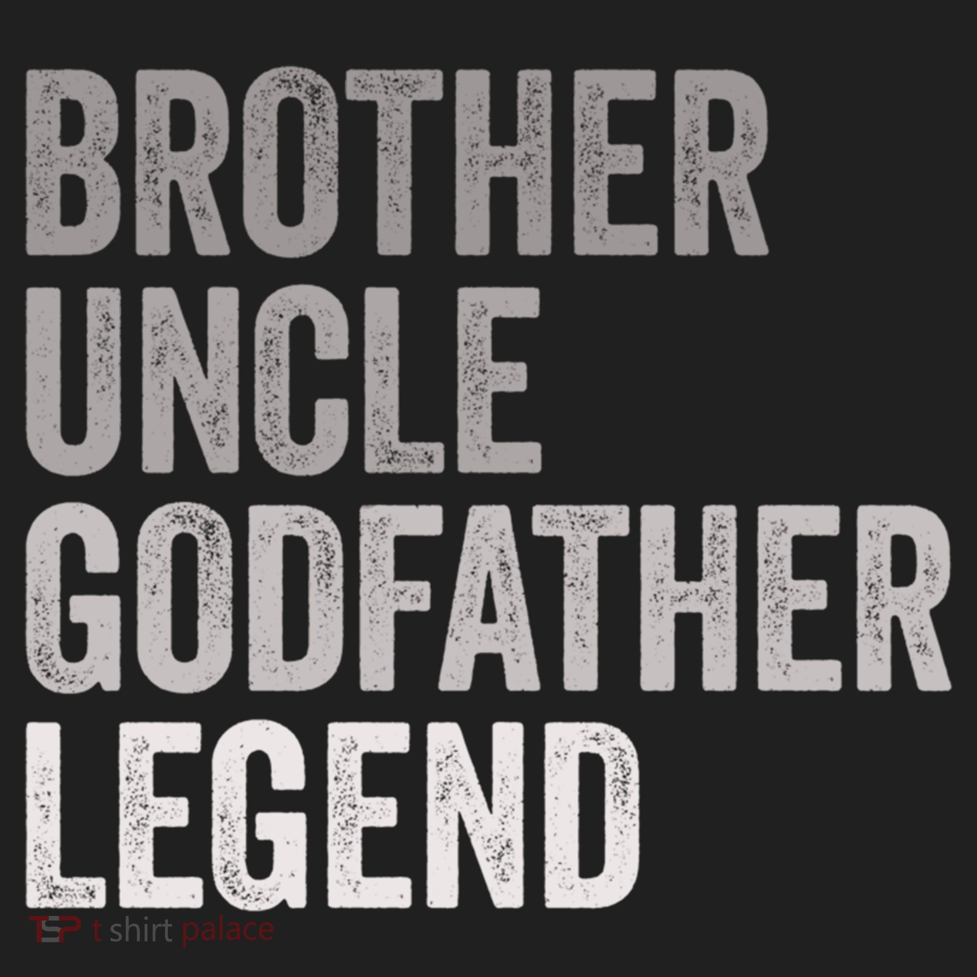 Brother Uncle Godfather Legend Favorite Best Uncle Meaningful Gift Beanie