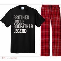 Brother Uncle Godfather Legend Favorite Best Uncle Meaningful Gift Pajama Set thumb 0