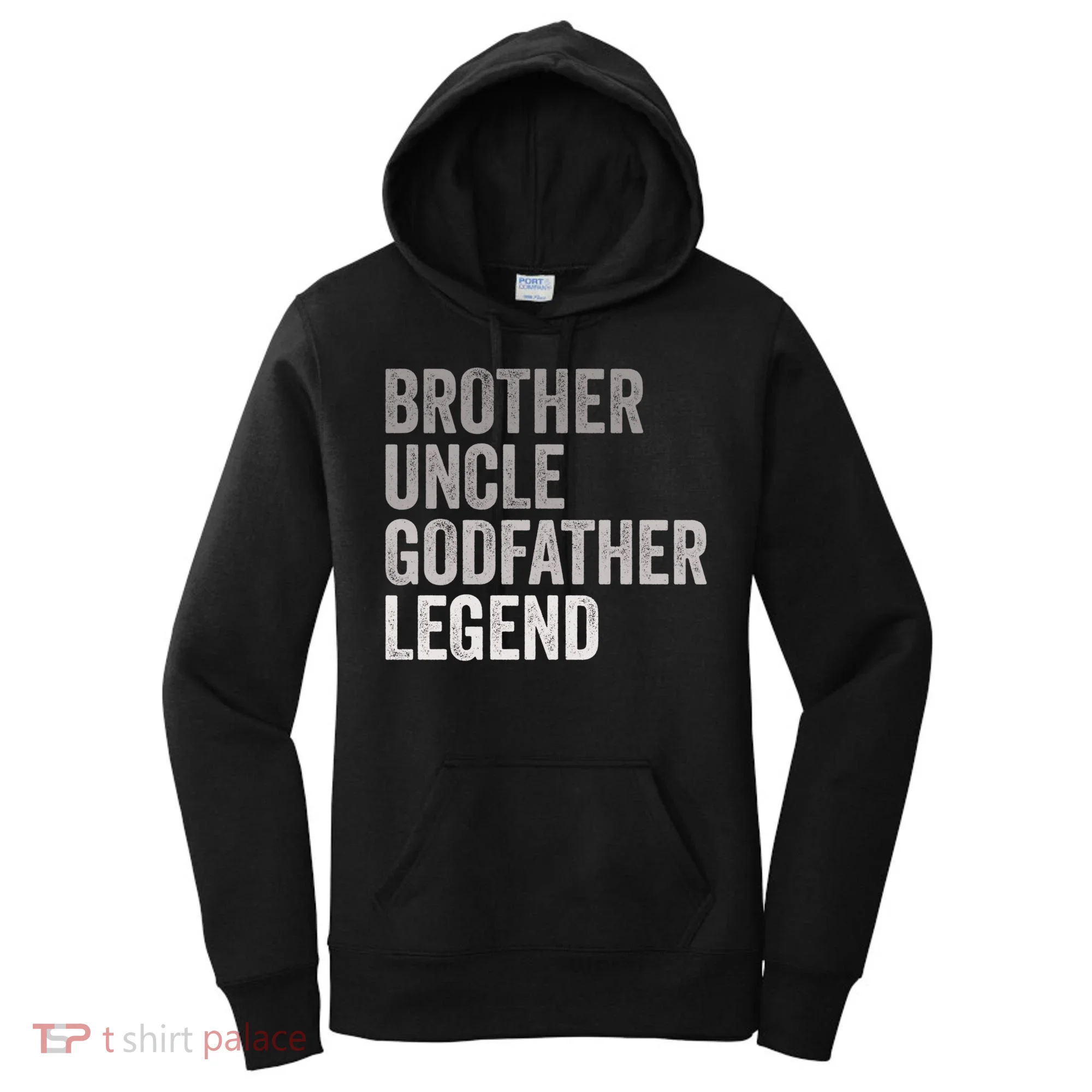Brother Uncle Godfather Legend Favorite Best Uncle Meaningful Gift Women's Hoodie
