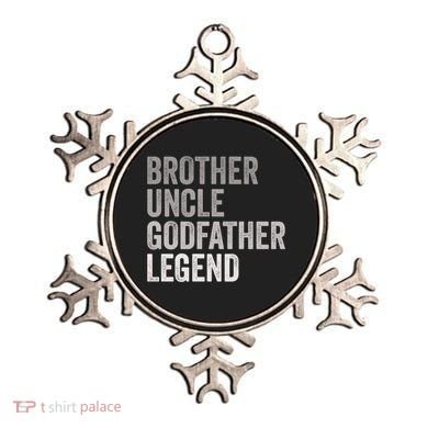 Brother Uncle Godfather Legend Favorite Best Uncle Meaningful Gift Ornament