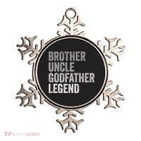 Brother Uncle Godfather Legend Favorite Best Uncle Meaningful Gift Ornament thumb 0