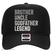 Brother Uncle Godfather Legend Favorite Best Uncle Meaningful Gift Hat thumb 0