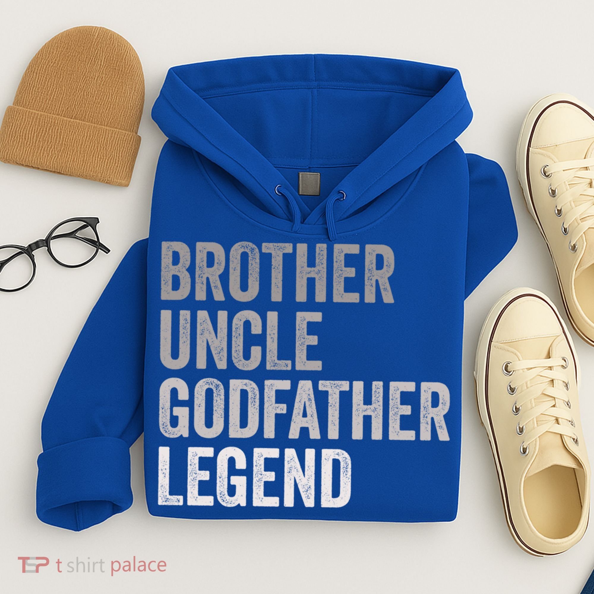Brother Uncle Godfather Legend Favorite Best Uncle Meaningful Gift Hoodie