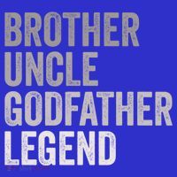 Brother Uncle Godfather Legend Favorite Best Uncle Meaningful Gift Hoodie thumb 7