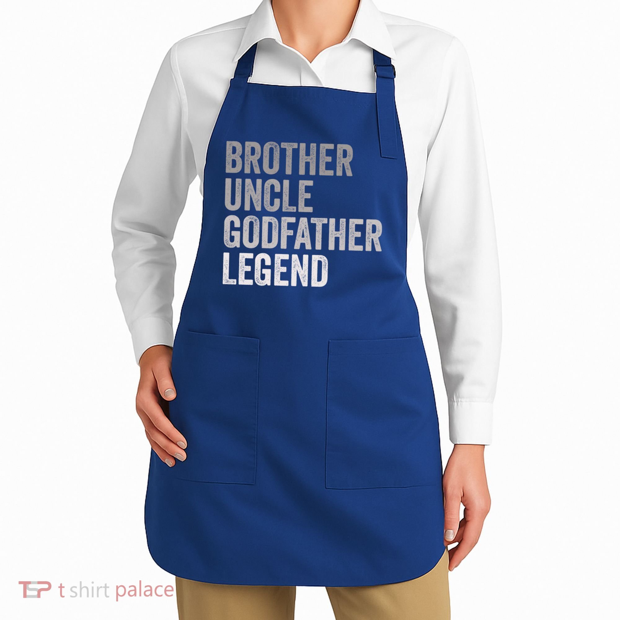 Brother Uncle Godfather Legend Favorite Best Uncle Meaningful Gift Apron