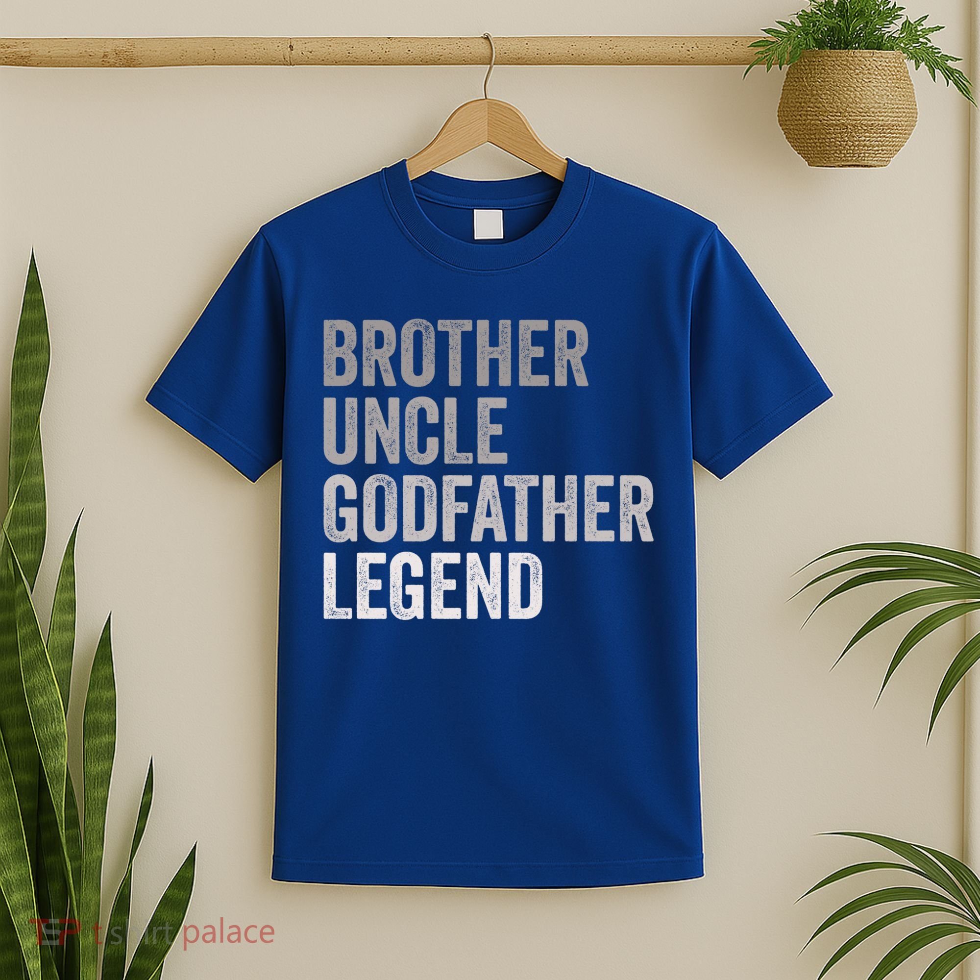 Brother Uncle Godfather Legend Favorite Best Uncle Meaningful Gift T-Shirt