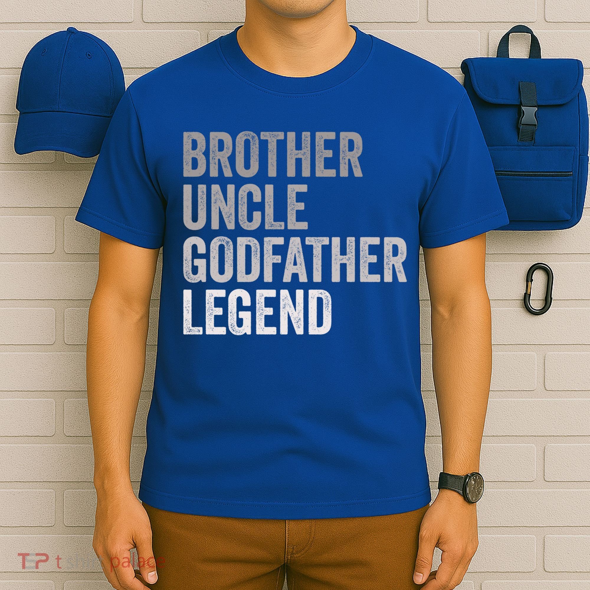 Brother Uncle Godfather Legend Favorite Best Uncle Meaningful Gift T-Shirt