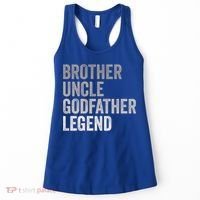 Brother Uncle Godfather Legend Favorite Best Uncle Meaningful Gift Women's Tank Top thumb 0