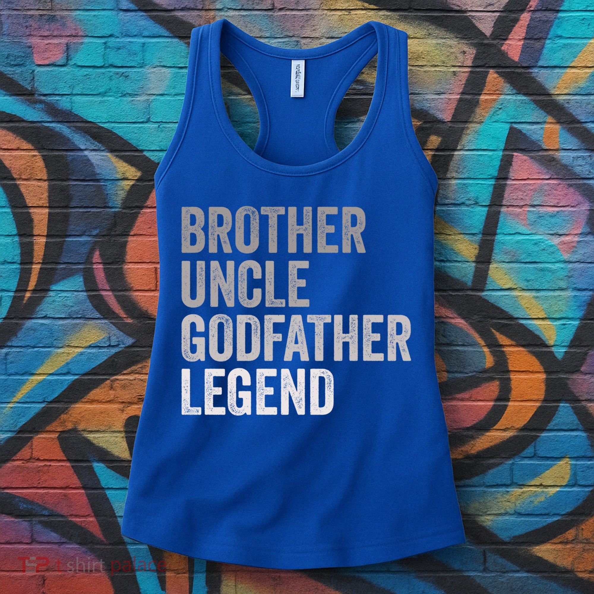 Brother Uncle Godfather Legend Favorite Best Uncle Meaningful Gift Women's Tank Top