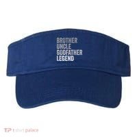 Brother Uncle Godfather Legend Favorite Best Uncle Meaningful Gift Visor thumb 0