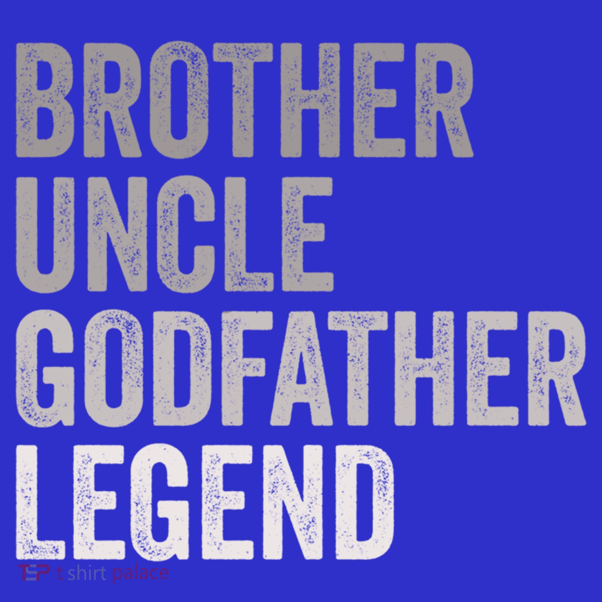 Brother Uncle Godfather Legend Favorite Best Uncle Meaningful Gift Women's Long Sleeve Shirt