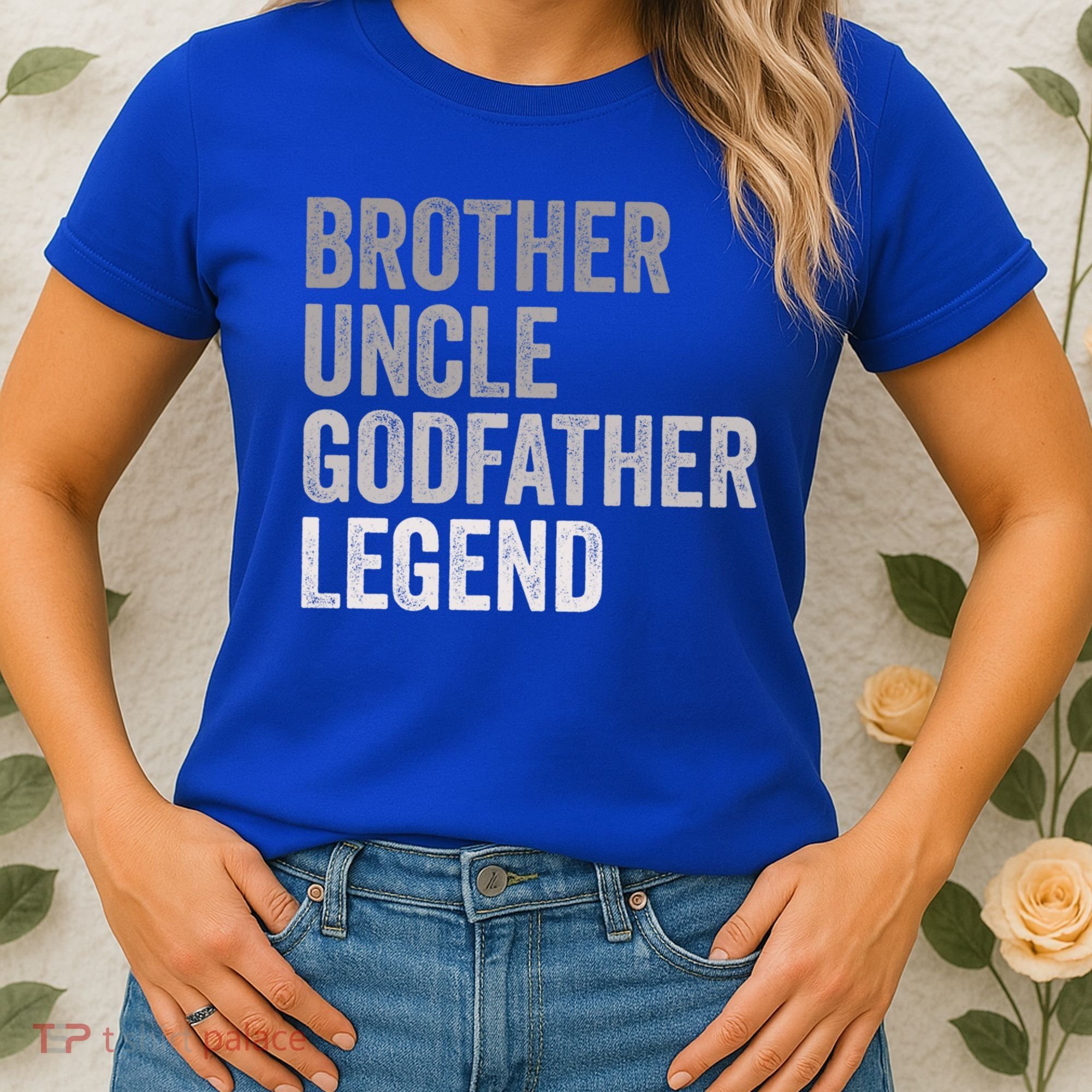 Brother Uncle Godfather Legend Favorite Best Uncle Meaningful Gift Women's T-Shirt