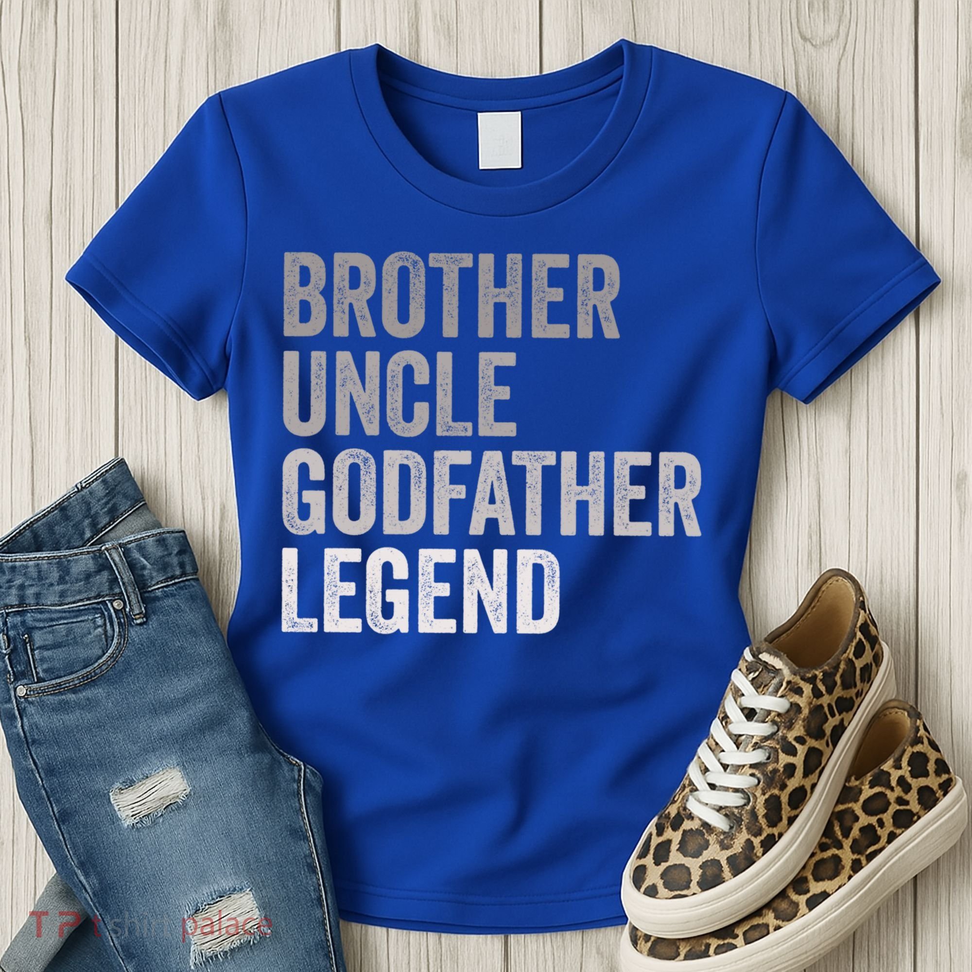 Brother Uncle Godfather Legend Favorite Best Uncle Meaningful Gift Women's T-Shirt
