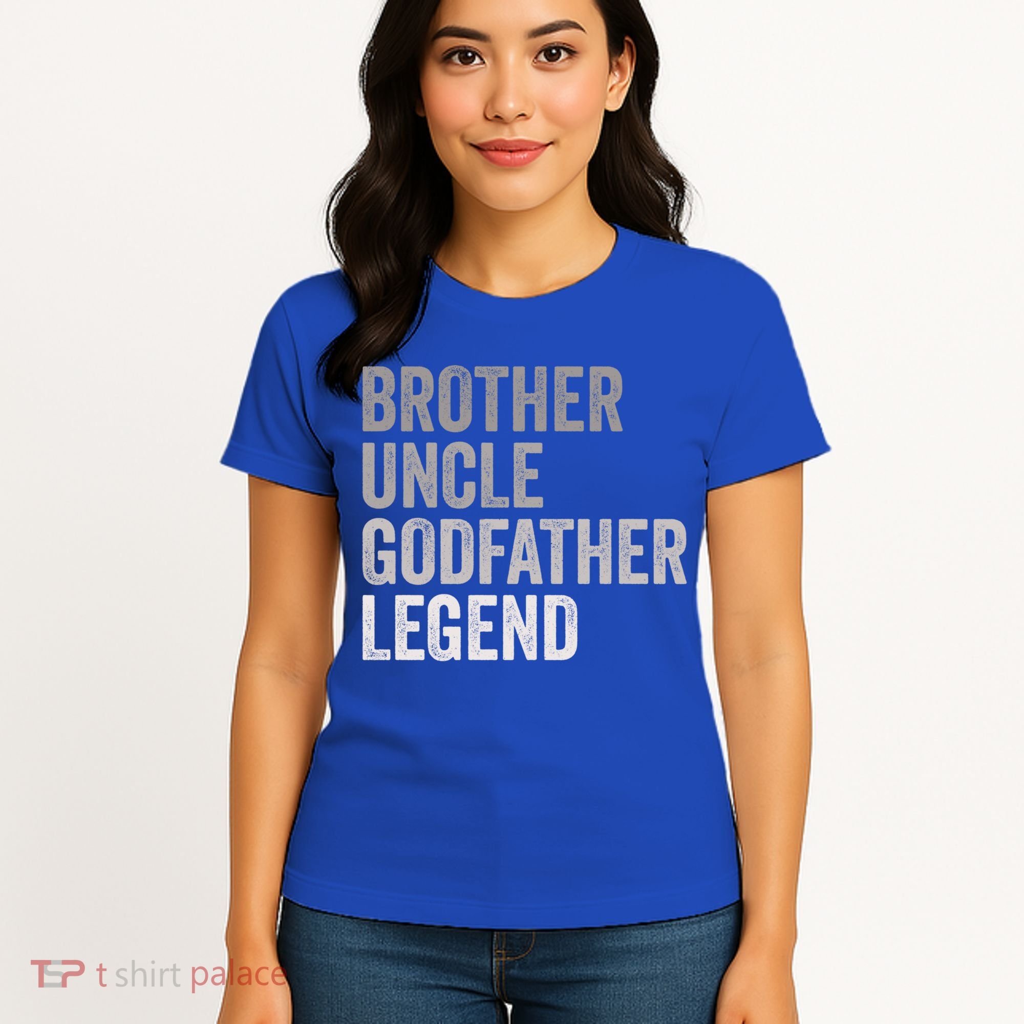 Brother Uncle Godfather Legend Favorite Best Uncle Meaningful Gift Women's T-Shirt