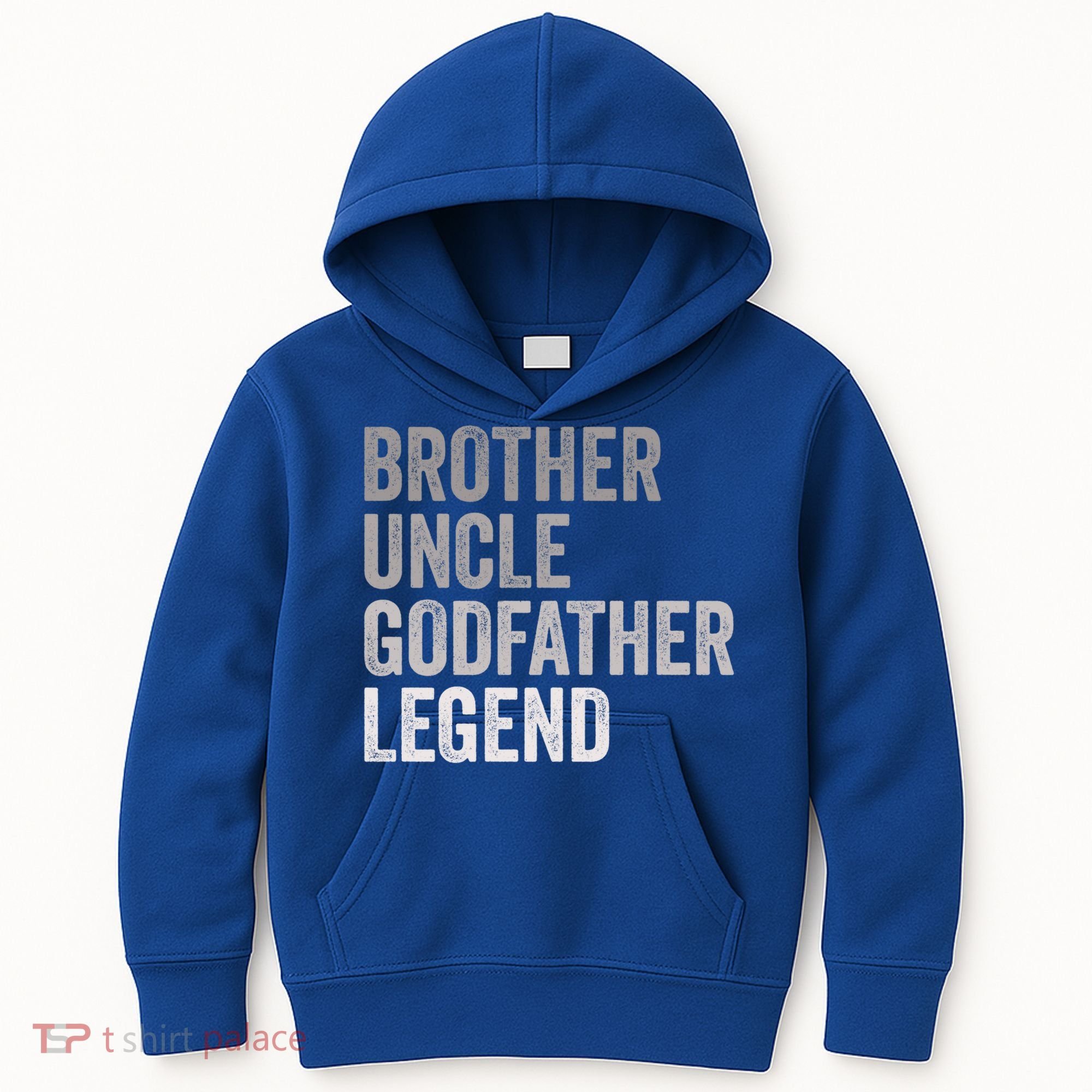 Brother Uncle Godfather Legend Favorite Best Uncle Meaningful Gift Kids Hoodie