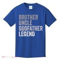 Brother Uncle Godfather Legend Favorite Best Uncle Meaningful Gift Kids T-Shirt thumb 0