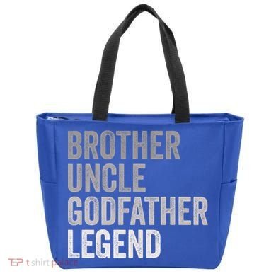 Brother Uncle Godfather Legend Favorite Best Uncle Meaningful Gift Tote Bag