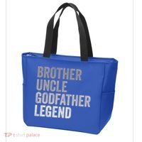 Brother Uncle Godfather Legend Favorite Best Uncle Meaningful Gift Tote Bag thumb 3