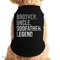 Brother Uncle Godfather Legend Best Funny Uncle Doggie Tank thumb 0