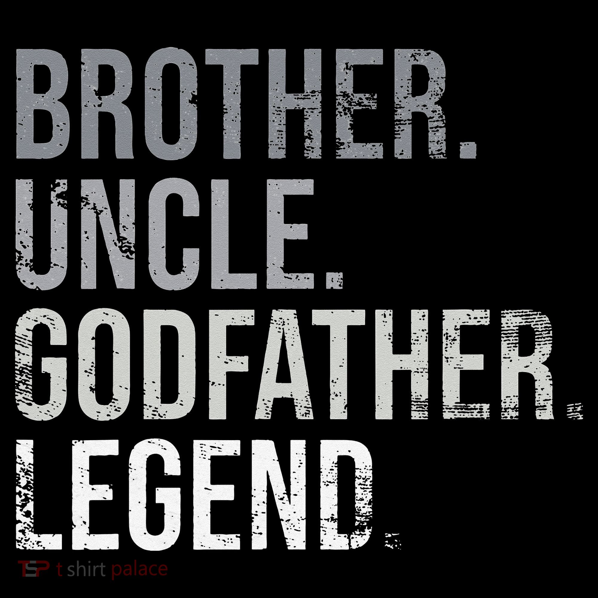 Brother Uncle Godfather Legend Best Funny Uncle Apron