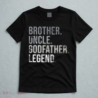 Brother Uncle Godfather Legend Best Funny Uncle T-Shirt thumb 5