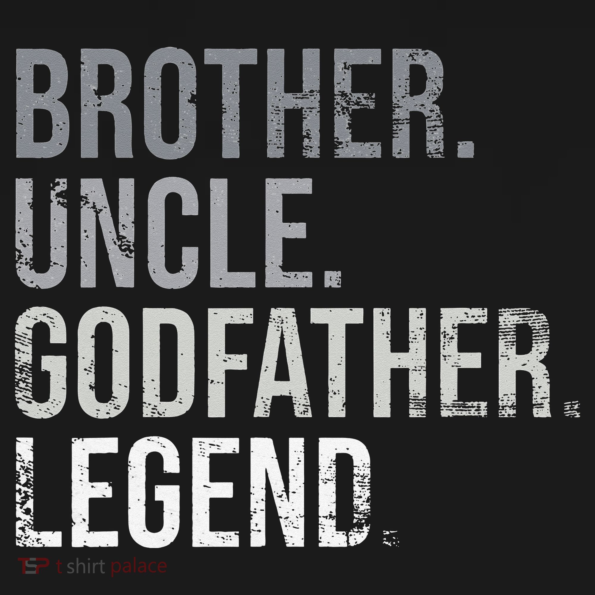 Brother Uncle Godfather Legend Best Funny Uncle Pajama Set