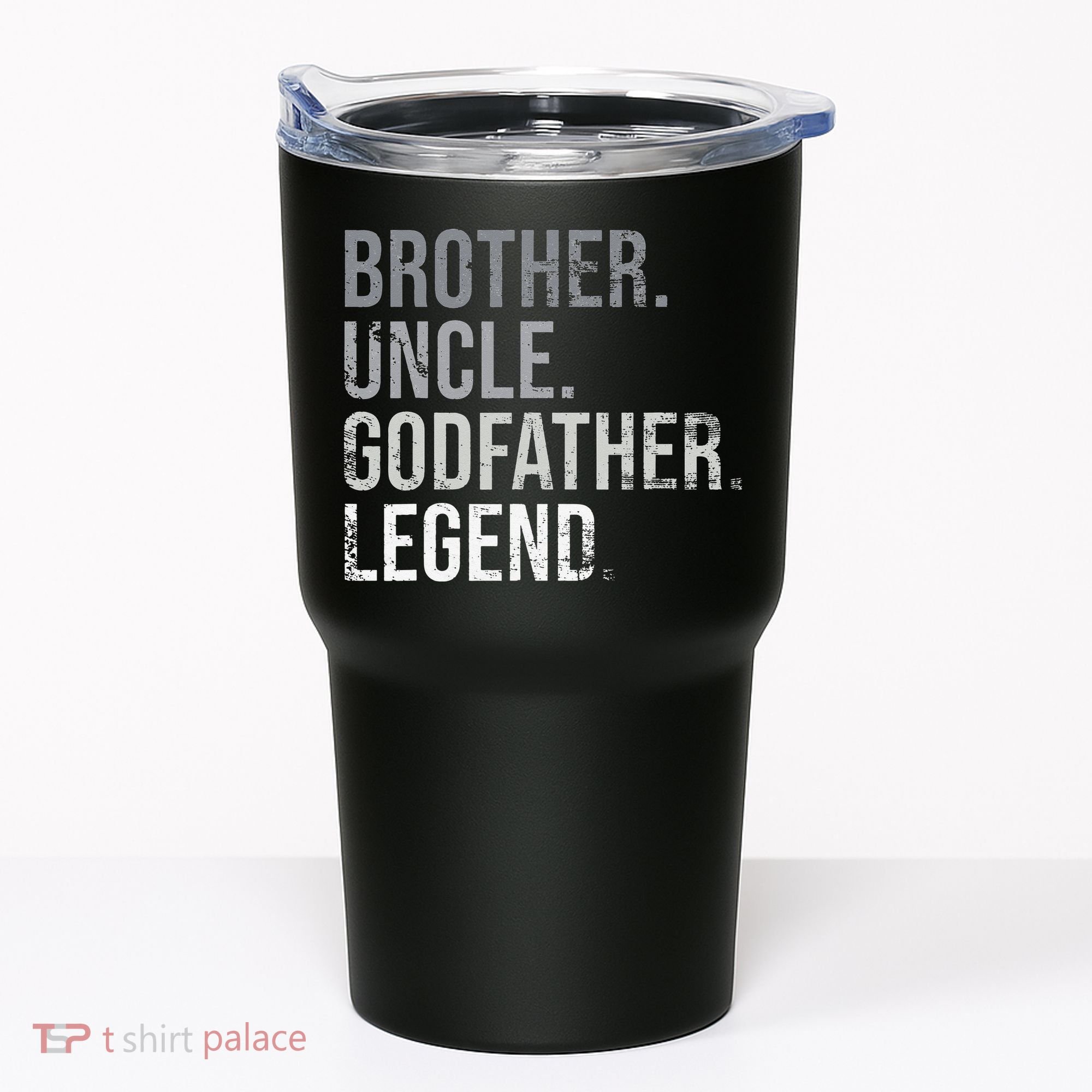 Brother Uncle Godfather Legend Best Funny Uncle Tumbler