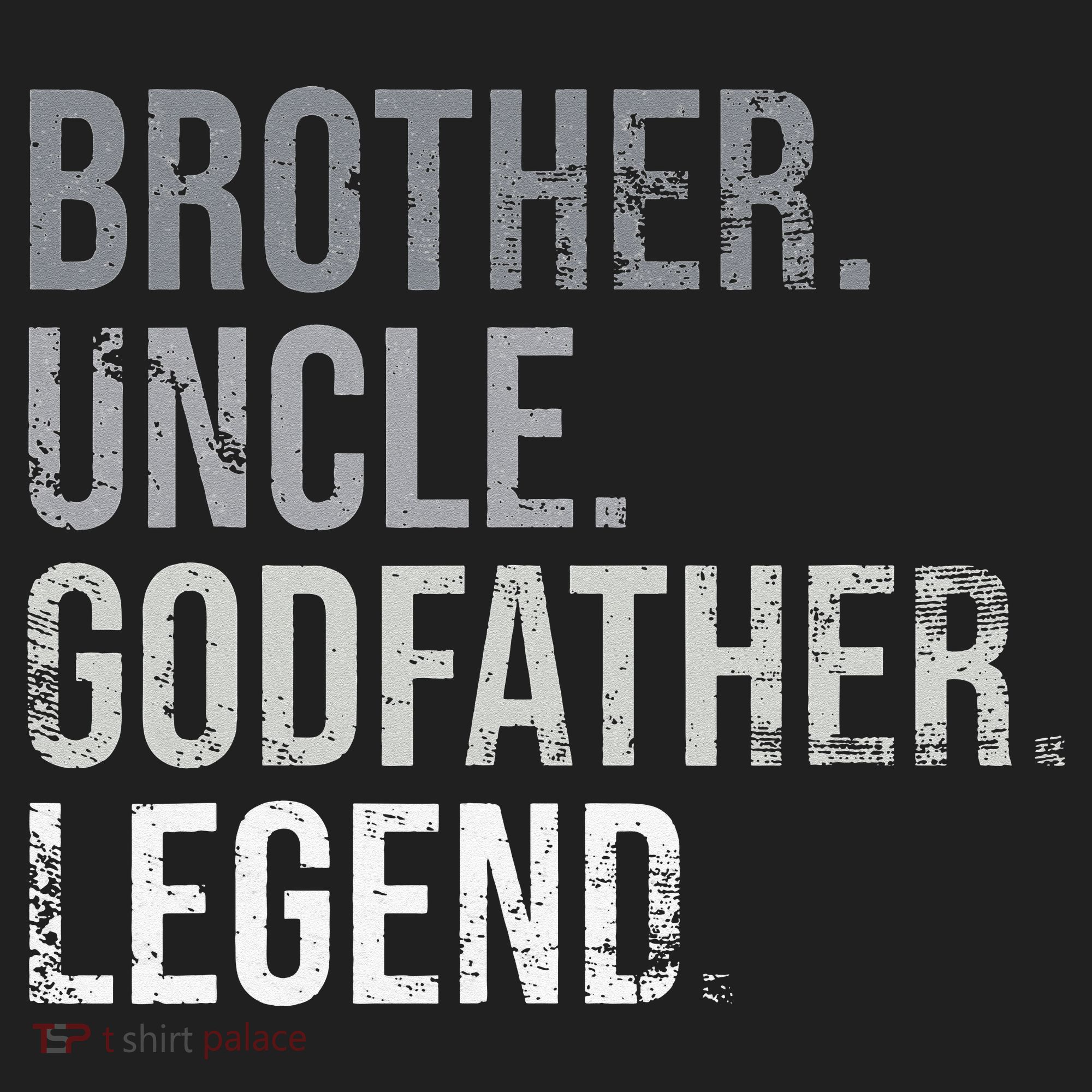 Brother Uncle Godfather Legend Best Funny Uncle Tumbler