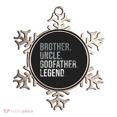 Brother Uncle Godfather Legend Best Funny Uncle Ornament