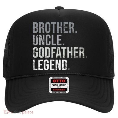 Brother Uncle Godfather Legend Best Funny Uncle Hat