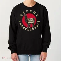 Become Ungovernable Grow Food Women's Sweatshirt thumb 0