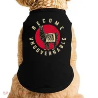 Become Ungovernable Grow Food Doggie Tank thumb 0