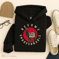 Become Ungovernable Grow Food Hoodie thumb 4