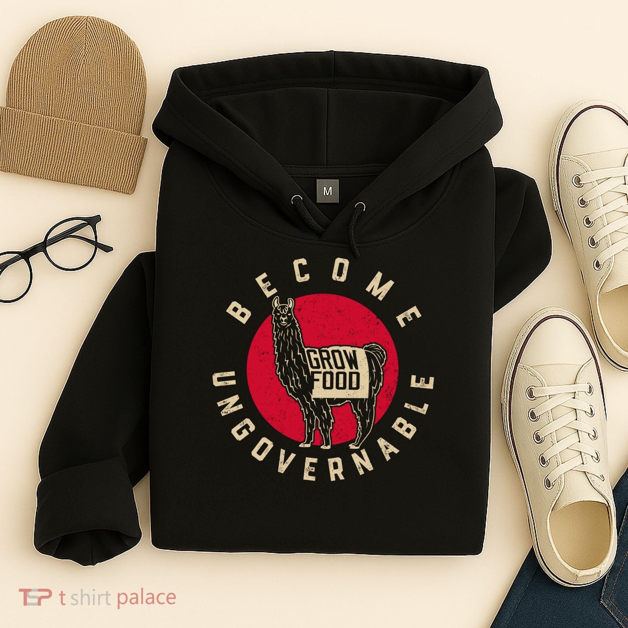 Become Ungovernable Grow Food Hoodie