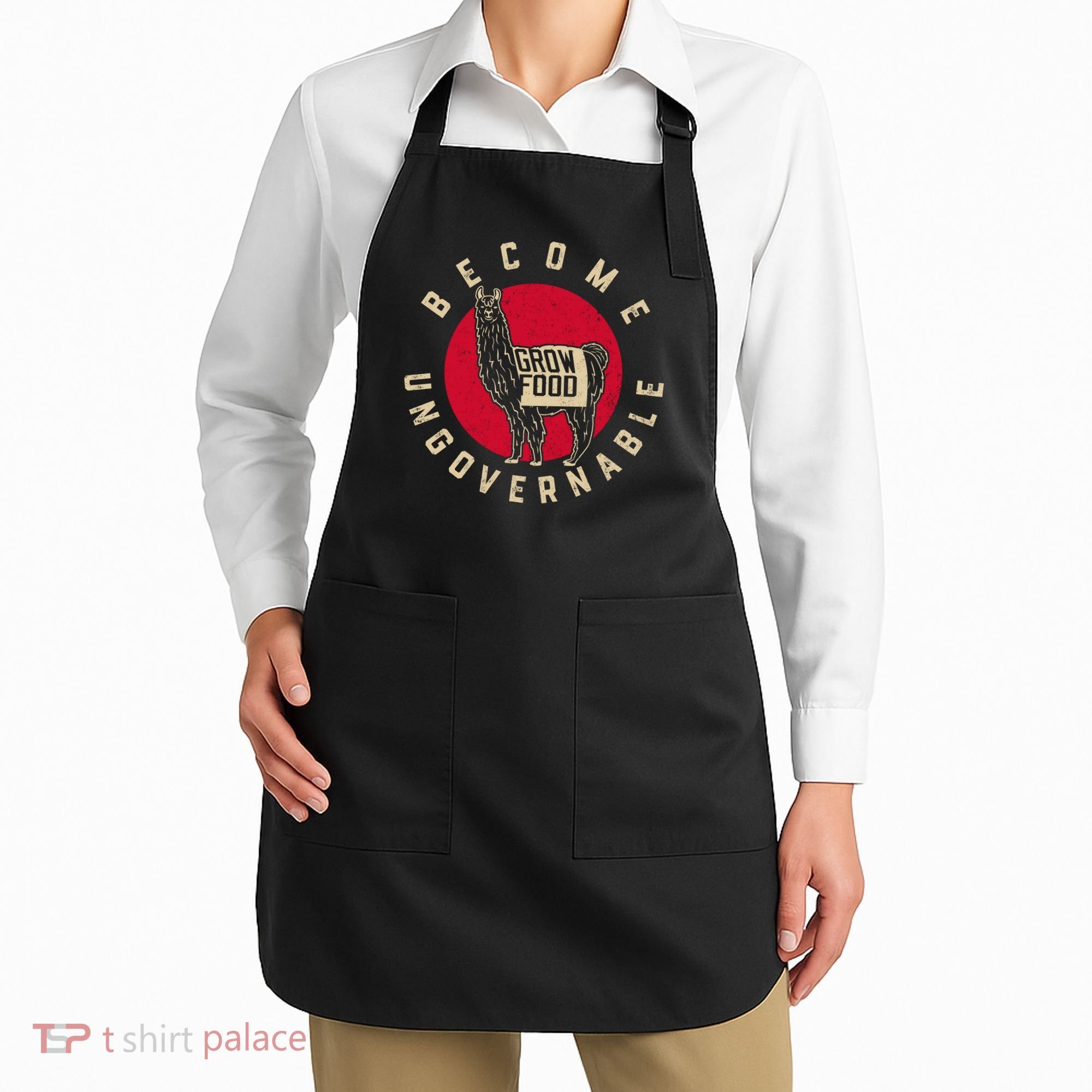 Become Ungovernable Grow Food Apron