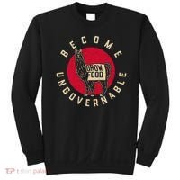 Become Ungovernable Grow Food Sweatshirt thumb 0