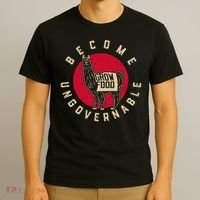 Become Ungovernable Grow Food T-Shirt thumb 3