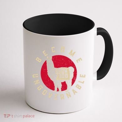 Become Ungovernable Grow Food Coffee Mug back